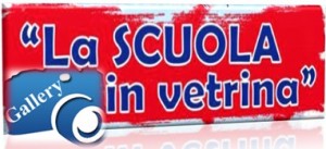 scuola in vetrina