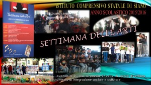 settimana arte present