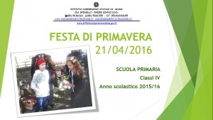 festa di primavera