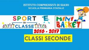 SPORT E MINIBASKET SECONDE