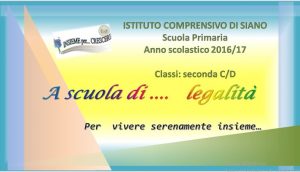 a scuola di legalità C-D