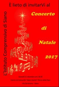 manifesto di natale