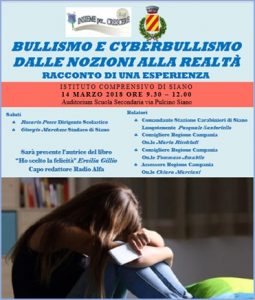 banner bullismo 14 marzo