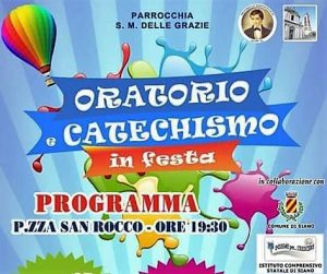 oratorio e catechismo