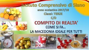 LA MACEDONIA COMPITO DI REALTA' III C-D