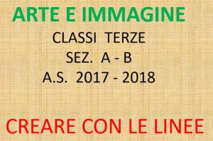 creare con le linee III A-B