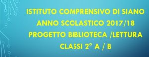 progetto biblioteca 2 A-B