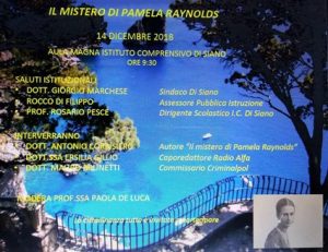 convegno Il mistero di Pamela R