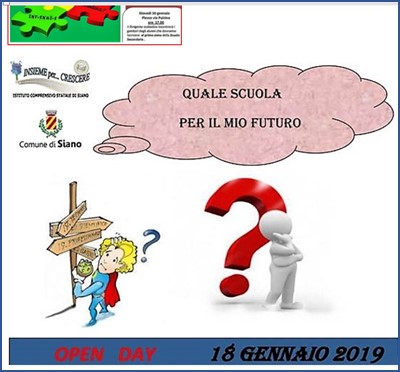 OPEN DAY 18 GENNAIO 2019 2