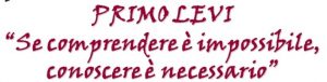 PRIMO LEVI