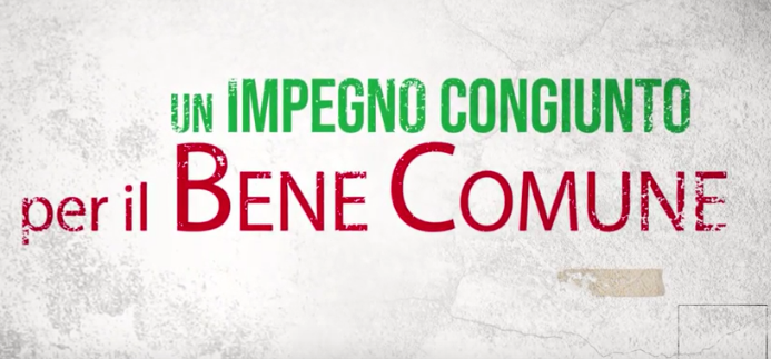 Un impegno congiunto per il bene comune