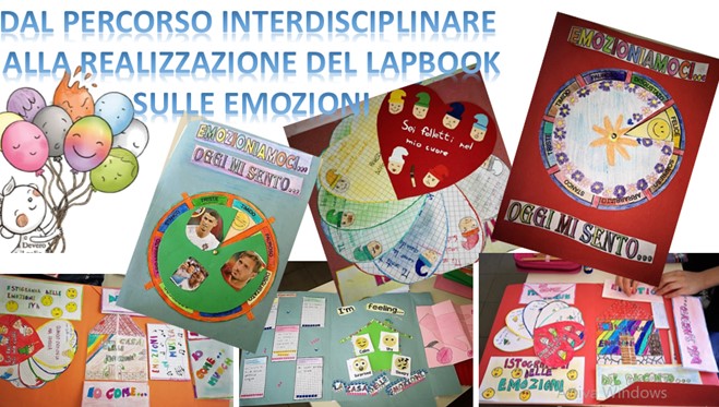 LAPBOOK EMOZIONI